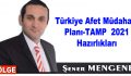 Türkiye Afet Müdahale Planı-TAMP  2021 Hazırlıkları