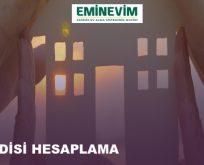 EV KREDİSİ HESAPLAMA
