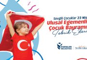 23 Nisan Ulusal Egemenlik ve Çocuk Bayramı’nız kutlu olsun…