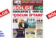 BÖLGE GAZETESİ , YIL:21 , SAYI: 208 , ”NİSAN” SAYISI