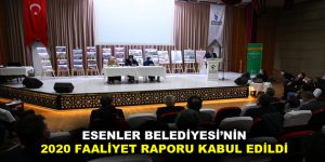 2020 FAALİYET RAPORU KABUL EDİLDİ