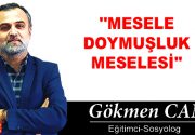 MESELE DOYMUŞLUK MESELESİ Hafta sonları mümkün olduğunca eşimle birlikte sahaf