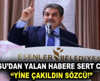 Göksu, Sözcü Gazetesini Yalanladı!