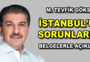 GÖKSU, İSTANBUL’UN SORUNLARINI ANLATTI İstanbul Büyükşehir Belediye Meclisi AK Parti