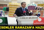 ESENLER ‘RAMAZAN ARINMAKTIR’ DİYECEK! Esenler Belediye Başkanı M. Tevfik Göksu,