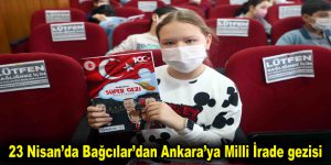 23 Nisan’da Bağcılar’dan Ankara’ya Milli İrade gezisi