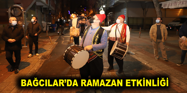 Bağcılar’da her yaşa ve her kesime uygun Ramazan programı