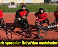 Bağcılarlı sporcular İtalya’dan madalyalarla döndü