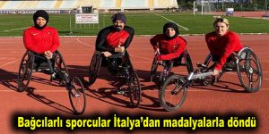 Bağcılarlı sporcular İtalya’dan madalyalarla döndü