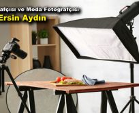 Ürün Fotoğrafçısı ve Moda Fotoğrafçısı Ersin Aydın