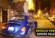 DAVULCU VOSVOSLAR SAHURA KALDIRIYOR Covid- 19 tedbirleri nedeniyle davulcuların sokaklarda