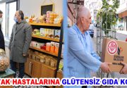 ÇÖLYAK HASTALARINA GLÜTENSİZ GIDA KOLİSİ Esenler Belediyesi, ilçedeki çölyak hastalarına