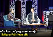 FATİH SAVAŞ: KUR’AN’I ANLAMAYA GAYRET EDİYORUZ Nur Haktan’ın sunumuyla ekranlara