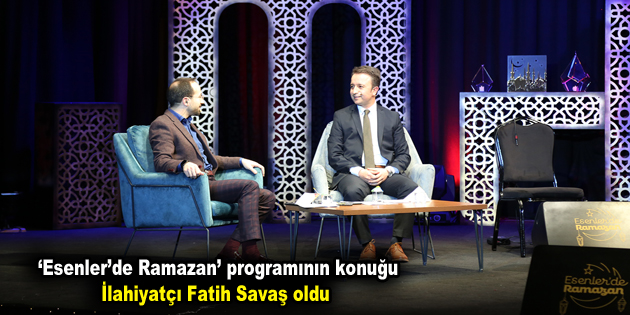 Esenler’de Ramazan Programı