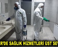 ESENLER’DE SAĞLIK HİZMETLERİ ÜST SEVİYEDE