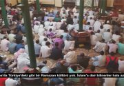 KÜBA’DA RAMAZAN’DA EVLERİMİZ MESCİT OLUR Şehir Ekranı TV’de yayınlanan ve