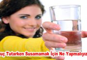 Oruç Tutarken Susamamak İçin Ne Yapmalıyız? Dr.Fevzi Özgönül konu hakkında
