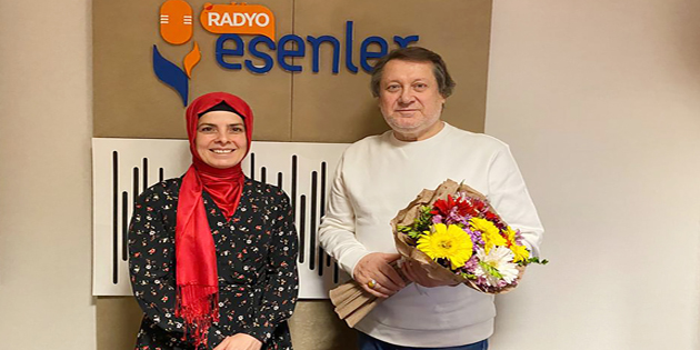 Ahmet Özhan Radyo Esenler’in konuğu oldu