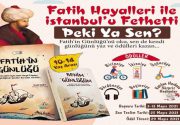 GENÇLER FETİH GÜNLÜKLERİ YAZACAK! Esenler Belediyesi, İstanbul’u fethiyle bir çağ
