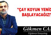 ÇAY KOYUN YENİDEN BAŞLAYACAĞIZ! Bazen çok şeyler geçer içimizden. Yaşadığımız,