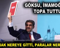 GÖKSU, İMAMOĞLU’NU TOPA TUTTU…