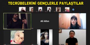 TECRÜBELERİNİ GENÇLERLE PAYLAŞTILAR