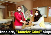 Tedavi Gören Annelere Sürpriz Anneler Günü Esenler Belediyesi, hastanede çeşitli