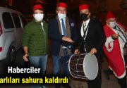 Haberciler Bağcılarlıları sahura kaldırdı Bağcılar Belediyesi’nin Ramazan nostaljisini yaşattığı “Sahur