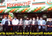 Bağcılar’da üçüncü Tarım Kredi Kooperatifi marketi açıldı Türkiye Tarım Kredi