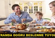 BAYRAMDA DOĞRU BESLENME TÜYOLARI Dr.Fevzi Özgönül bayramda doğru beslenme alışkanlığı
