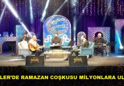 ESENLER’DE RAMAZAN COŞKUSU MİLYONLARA ULAŞTI Esenler Belediyesi, Ramazan ayı boyunca