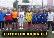 FUTBOLDA KADIN ELİ Merhum Futbol antrenörleri Yenal DİNÇAKMAN ve Recep