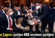 Lokman Çağırıcı yeniden MBB encümen üyeliğine seçildi Marmara Belediyeler Birliği,