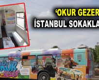 OKUR GEZER İSTANBUL SOKAKLARINDA!