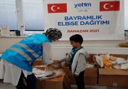 YETİM VAKFI’NDAN 21 BİN YETİME BAYRAMLIK Yetim Vakfı, her yıl