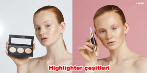 Doğal Bir Işıltıya Sahip New Well Highlighter Çeşitleri!