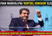 İBB YAPAMADIĞI KENTSEL DÖNÜŞÜMÜN FATURASINI HALKA KESTİ İBB AK Parti