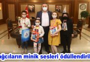 Bağcıların minik sesleri ödüllendirildi Bağcılar Belediyesi ve İlçe Milli Eğitim