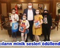 Bağcıların minik sesleri ödüllendirildi