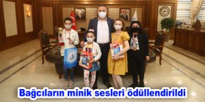 Bağcıların minik sesleri ödüllendirildi