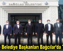 3. Bölge belediye başkanları Bağcılar’da toplandı