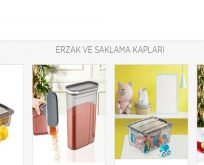 ERZAK VE SAKLAMA KAPLARI
