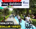 ESENLER’DE GENÇ PEDALLAR YARIŞTI