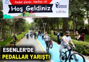 ESENLER’İN GENÇLERİ PEDALLARI COŞTURDU Esenler, pandemi kısıtlamalarının kalkmasının ardından özlemle