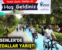 ESENLER’DE GENÇ PEDALLAR YARIŞTI