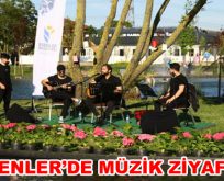 ESENLER’DE MÜZİK ZİYAFETİ