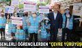 ESENLERLİ ÖĞRENCİLERDEN ”ÇEVRE YÜRÜYÜŞÜ”