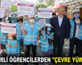 ESENLERLİ ÖĞRENCİLERDEN ”ÇEVRE YÜRÜYÜŞÜ”