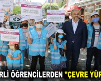 ESENLERLİ ÖĞRENCİLERDEN ”ÇEVRE YÜRÜYÜŞÜ”