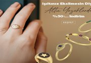 Altının En Nadide Parçaları Favoriden Alınır! Geçmişten günümüze altın takmak